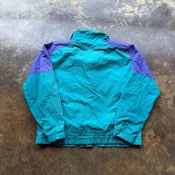 Crazy Vintage 90s Columbia Colorblock Jacket